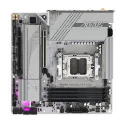 Gigabyte AORUS B650M ELITE AX ICE, AMD B650, AM5, 4xDDR5, mATX B650M A ELITE AX ICE