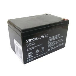 Batéria olovená 12V 12Ah VIPOW BAT0216