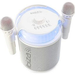 Bezdrôtový karaoke systém KARAHOME-WH biela Ibiza
