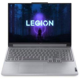 Lenovo Legion Slim 5 16IRH8 Intel i5-12450H 16GB 512GB-SSD 16"WQXGA IPS AG RTX4050-6GB DOS Misty Grey 82YA0094CK