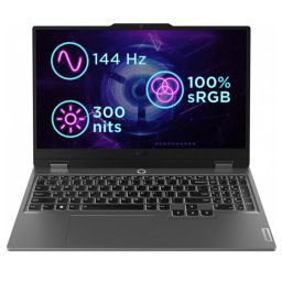 Lenovo LOQ 15IAX9I Intel i5-12450HX 16GB 1TB-SSD 15.6"FHD IPS AG ArcA530M-4GB Win11Pro Luna Grey 83FQ001LCK