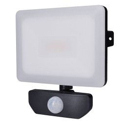 Solight Bezrámčekový LED reflektor 20W s otočným ramenom a pohybovým snímačom WM-20WS-Q