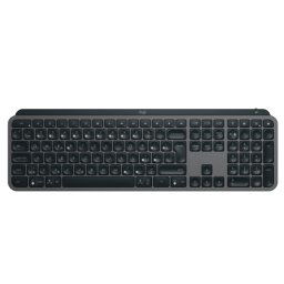 Logitech MX Keys S - bezdrôtová podsvietená klávesnica - CZSK - grafitová 920-011590