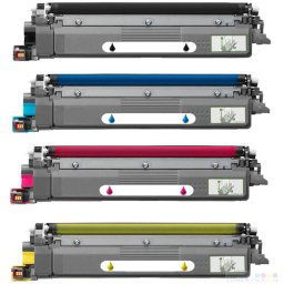 Tonery Brother TN-249 CMYK - štvorbalenie alternatívnych tonerov