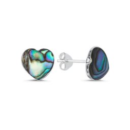 Olivie Strieborné náušnice ABALONE 8433