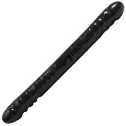 Doc.Johnson Veined Double Header 18 Black