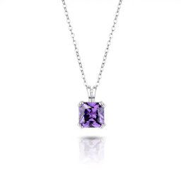 Olivie Strieborný náhrdelník VIOLET 8472