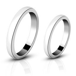 Olivie Snubný strieborný 3mm prsteň 8478 Velikost prstenů: 6 (EÚ: 51 – 53)
