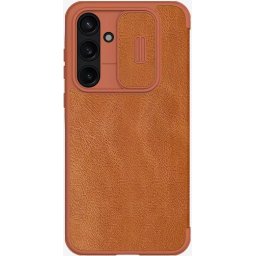 Nillkin Qin Book PRO Puzdro pre Samsung Galaxy A35 5G Brown