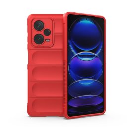 Hurtel Magic Shield obal, Xiaomi Redmi Note 12 Pro Plus, červený