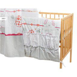 Vreckov k Mama Kiddies Sofie Dreams v ervenej farbe - My Zoo Red
