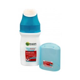 Garnier PureActive čistiaci gél s kefkou ExfoBrusher 150 ml