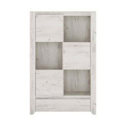 Regál EXT HESTRA TYP 31 dub white craft