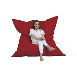 Sedací vankúš MAXI, 180 x 140 x 30 cm, červený