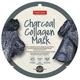 Purederm Collagen maska na tvár s aktívnym uhlím