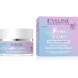 Eveline Cosmetics EVELINE my Beauty Elixir Hydra Raspberry hydratačný regeneračný krém 50ml
