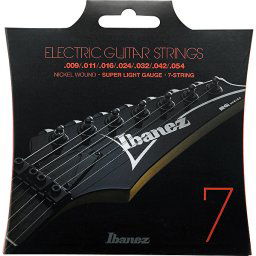 Struny na elektrickú gitaru 09-54 IEGS7 7string Ibanez