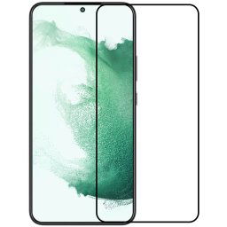 Tactical Glass Shield 5D sklo pre Samsung Galaxy S22 Black 8596311170966
