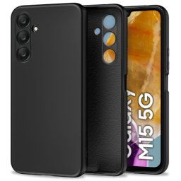 Tech-Protect Icon kryt na Samsung Galaxy M15 5G, čierny