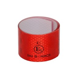 Compass páska reflex 5m x 5cm červená samolepiaca 01543