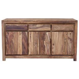 indickynabytok.sk - Komoda Tara 160x90x45 indický masív palisander