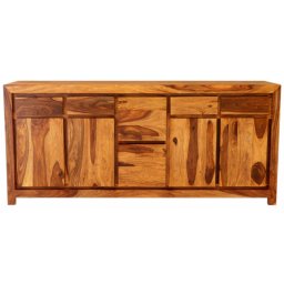 indickynabytok.sk - Komoda Tara 200x90x45 indický masív palisander