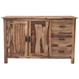 indickynabytok.sk - Komoda Rami 140x90x45 indický masív palisander