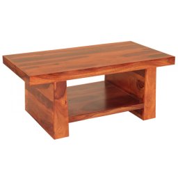 indickynabytok.sk - Konferenčný stolík Tara s úložným priestorom 110x45x60 indický masív palisander