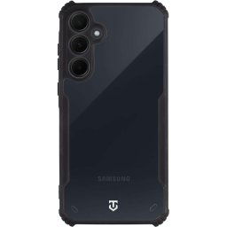 Tactical Quantum Stealth Kryt pre Samsung Galaxy A35 5G Clear/Black