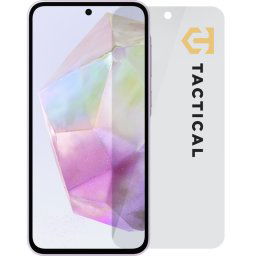 Tactical Glass Shield 2.5D sklo pre Samsung Galaxy A35 5G Clear