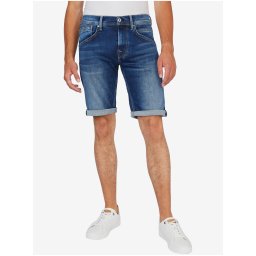 Pepe jeans riflové kraťasy TRACK
