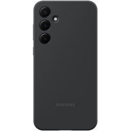 Samsung Silikónový Kryt pre Galaxy A55 5G Black EF-PA556TBEGWW
