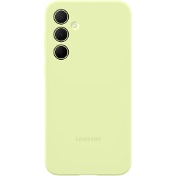 Samsung Silikónový Kryt pre Galaxy A35 5G Lime EF-PA356TMEGWW
