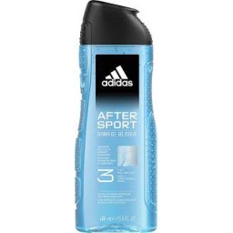 Adidas Men After Sport sprchový gél 400ml