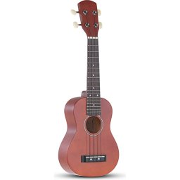 Sopránové ukulele Almeria červeno-hnedá Gewa