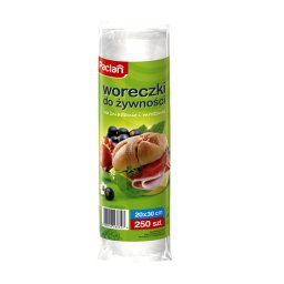 Paclan desiatové vrecká 250ks