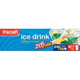 Paclan Vrecká na ľad 12ks