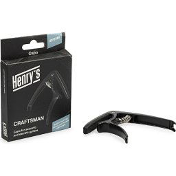 Kapodaster CRAFTSMAN čierny Henry's