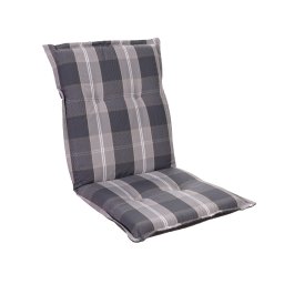 Blumfeldt Prato, čalúnená podložka, podložka na stoličku, podložka na nižšie polohovacie kreslo, na záhradnú stoličku, polyester, 50 × 100 × 8 cm