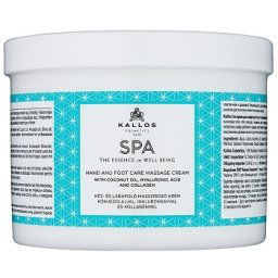 Kallos Spa masážny krém na ruky a nohy 500ml
