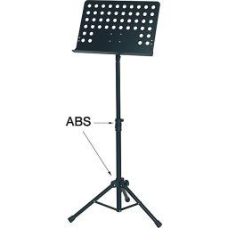Stojan notový dierovaný FX orchester Gewa