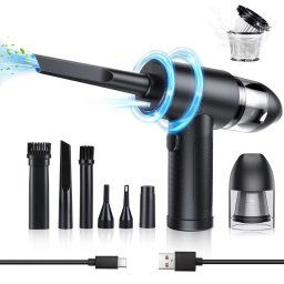 OEM Vzduchový kompresor Air Duster 2v1 na čistenie a vysávanie