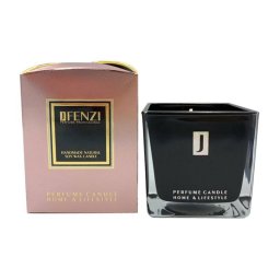 JFENZI Opal Glamour, Sviečka 200g (Alternativa vône Yves Saint Laurent Black Opium)