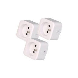 Smart zásuvka IMMAX NEO 07786C ZigBee Tuya sada 3ks