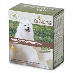 Pamlsok z ovčieho tuku s lososom MINI 250g