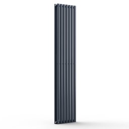 Blumfeldt Tallheo, 41 x 180, radiátor, kúpeľňový radiátor, rúrkový radiátor, 691 W, teplovodný, 1/2