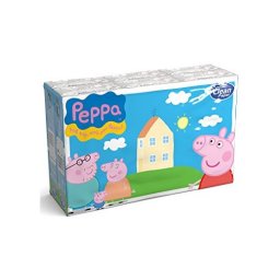 Clean Peppa Pig vreckovky 6x9ks