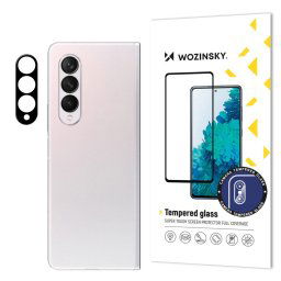 Wozinsky Ochranné tvrdené sklo pre šošovku fotoaparátu (kamery), Samsung Galaxy Z Fold 3