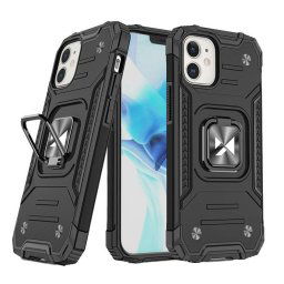 Wozinsky Ring Armor, iPhone 14 Plus, čierny