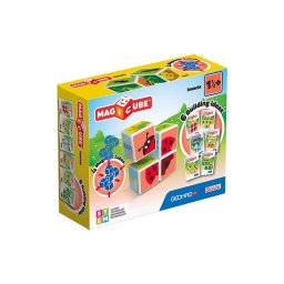Detské kocky GEOMAG GEO-121 magnetické 4ks